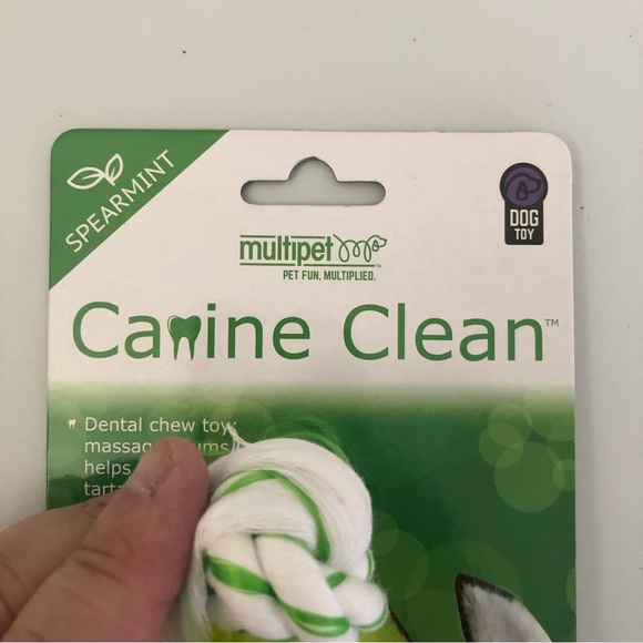 Canine Clean Dog Dental Chew Toy - Picture 2 of 4